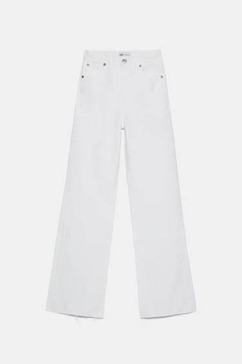 Pantalón ancho blanco 