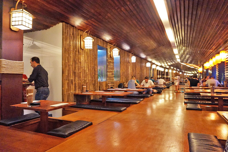 Restaurantes Hattori Hanzo