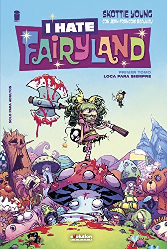 Book I Hate Fairyland