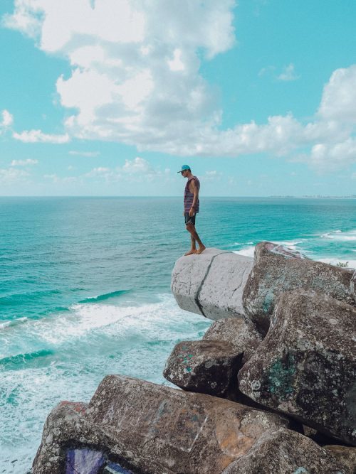 Burleigh Heads Rock Pools