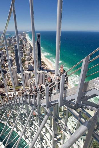 Q1 Tower - Arranha Céu em Surfers Paradise/ Australia