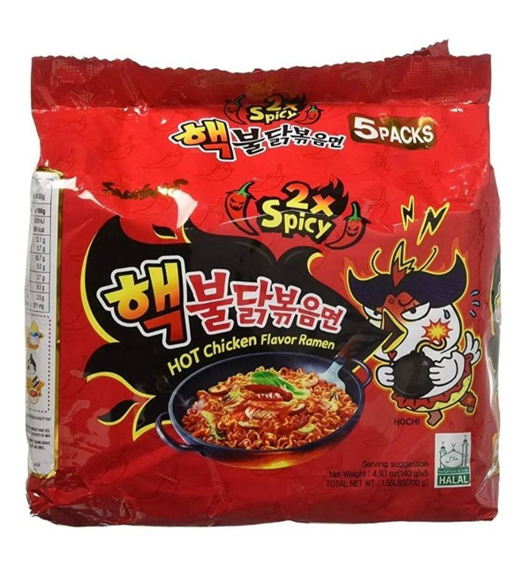 Producto Ramen Samyang Pollo Extra Picante

