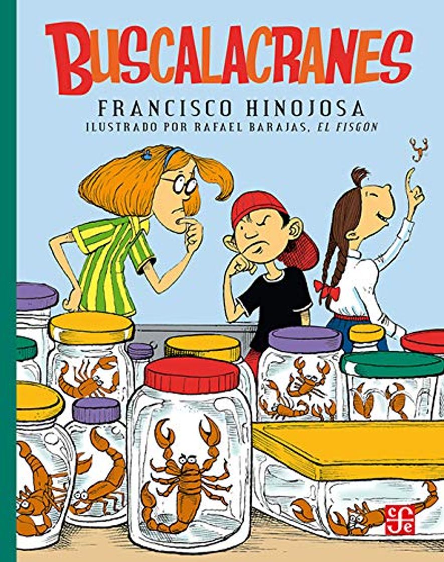 Libro Buscalacranes