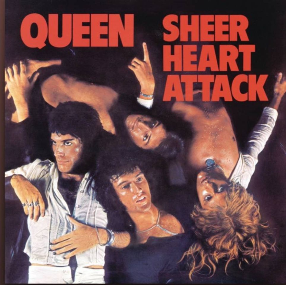 Moda Sheer Heart Attack - Queen