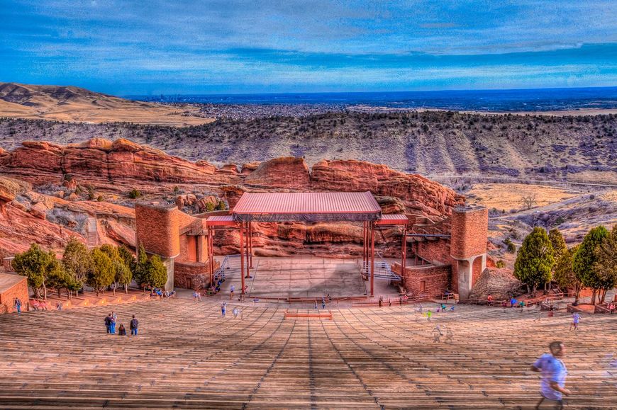 Place Red Rocks Park and Amphitheatre