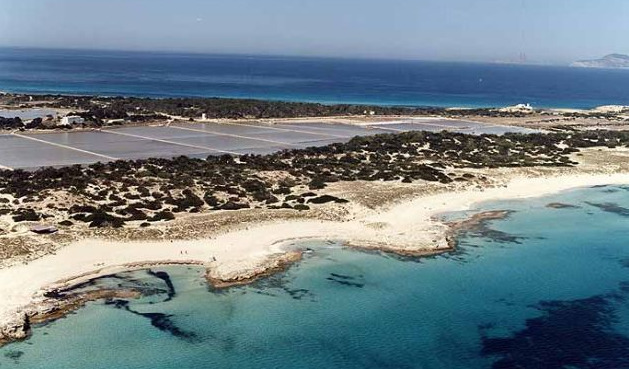 Place Parque Natural Ses Salinas Ibiza