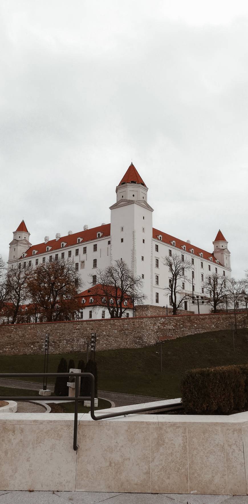 Place Castillo de Bratislava