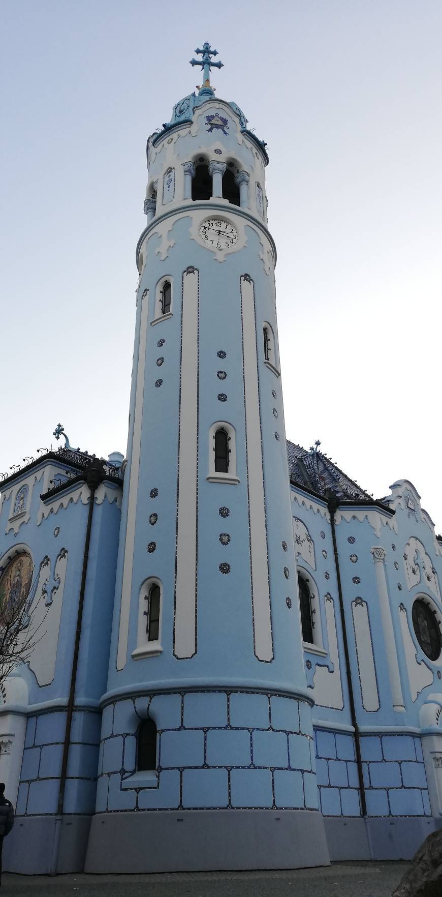 Lugar Blue Church - St. Elizabeth Church