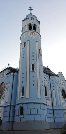 Blue Church - St. Elizabeth Church