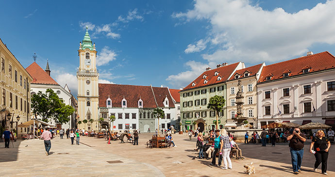 Place Hlavné námestie