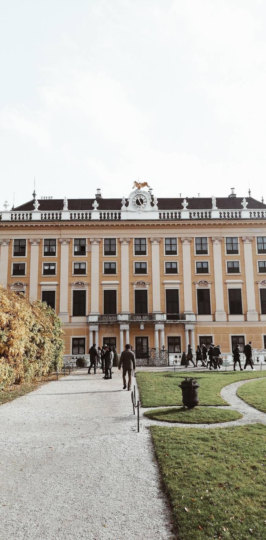 Lugar Schönbrunn Palace