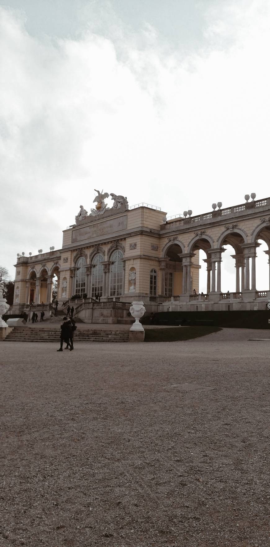 Place Gloriette Schloss Schönbrunn