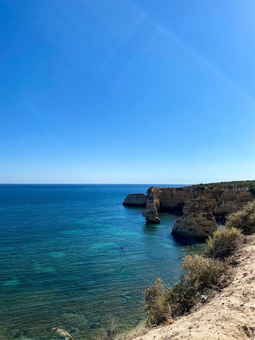 Lugar Praia da Marinha