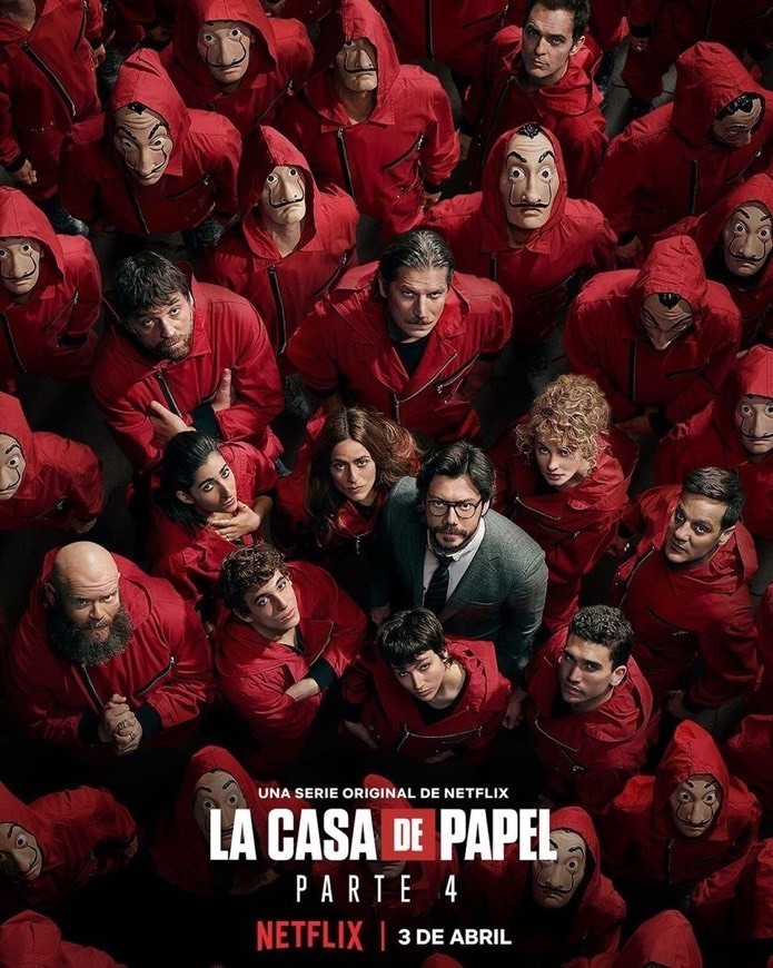 Serie La casa de papel