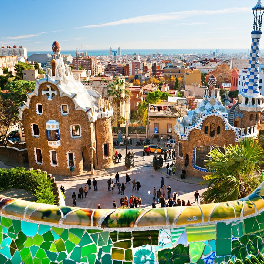 Place Parque Guell