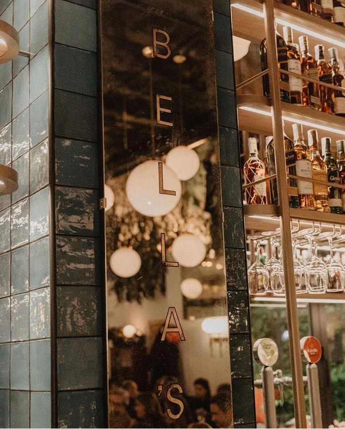 Restaurantes Restaurante Bella's