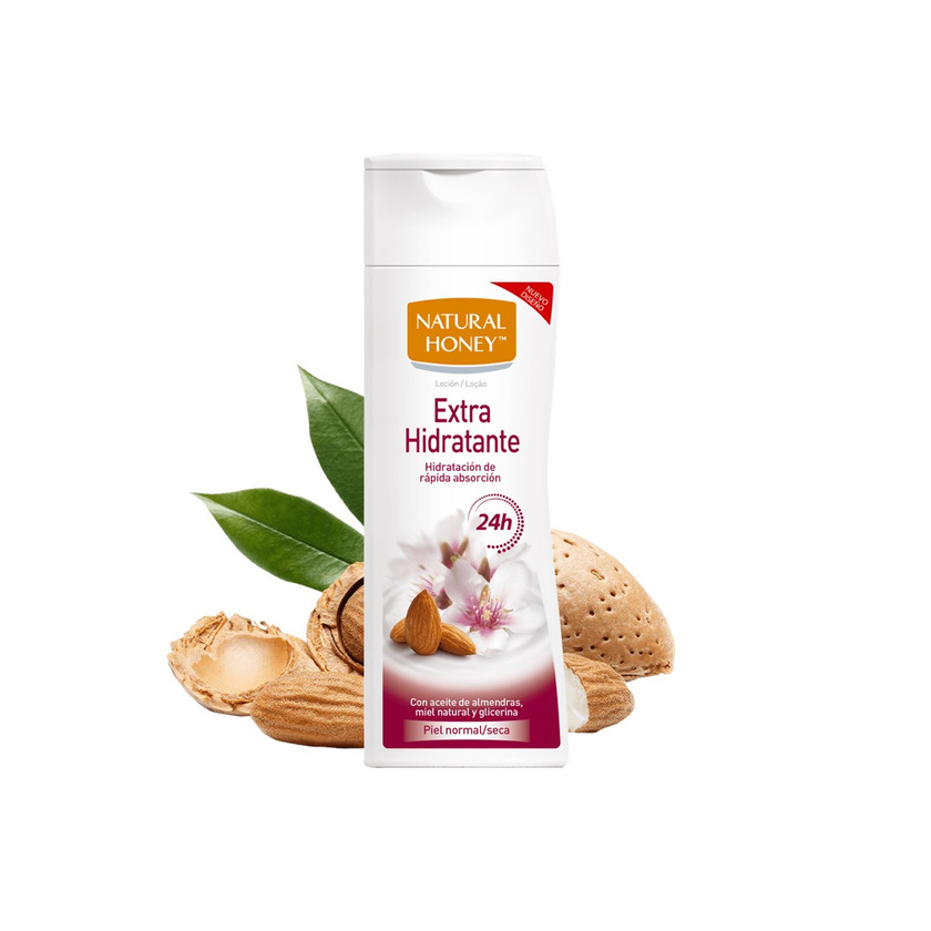 Producto Locion corporal Extra Hidratante Natural Honey