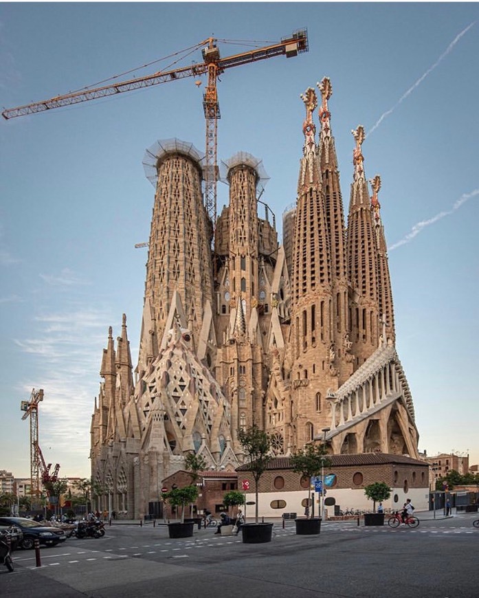 Place Basílica Sagrada Familia