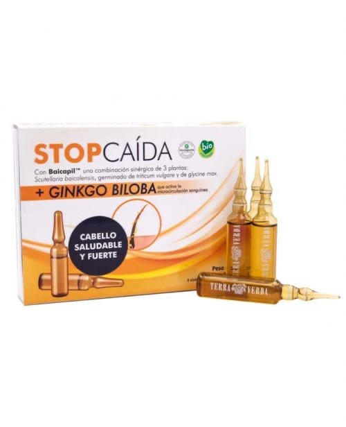 Moda 
Ampollas Stopcaída cabello saludable y fuerte