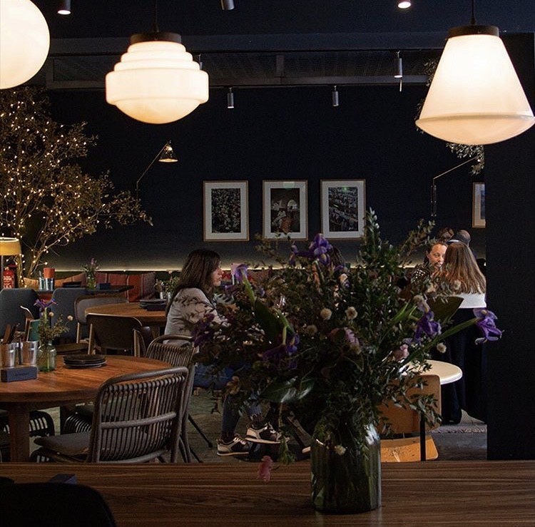 Restaurantes Les Filles Cafè