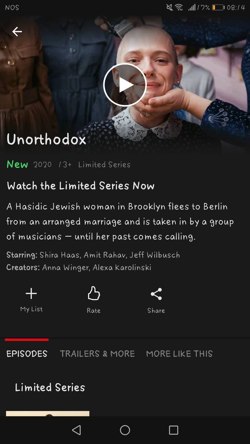 Serie Unhortodox 