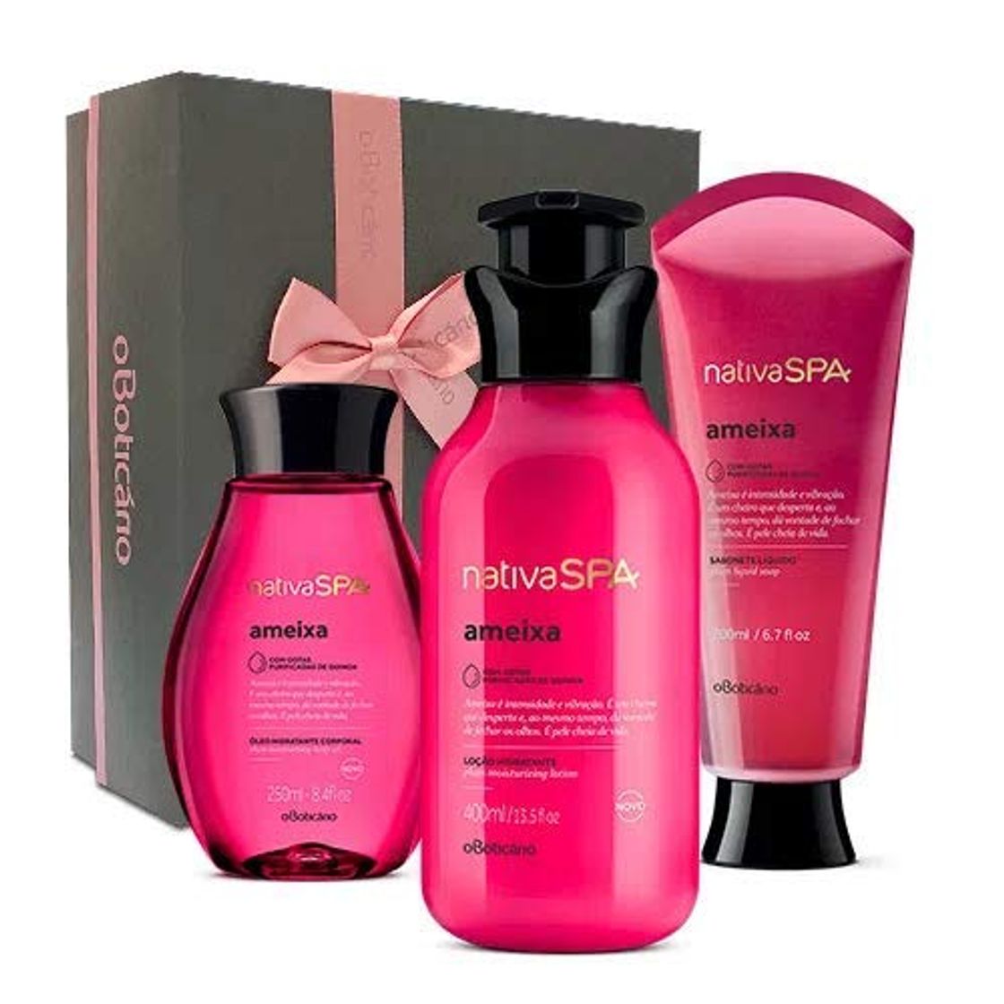 Social PACK de cuidados corporal Nativa Spa Ciruela