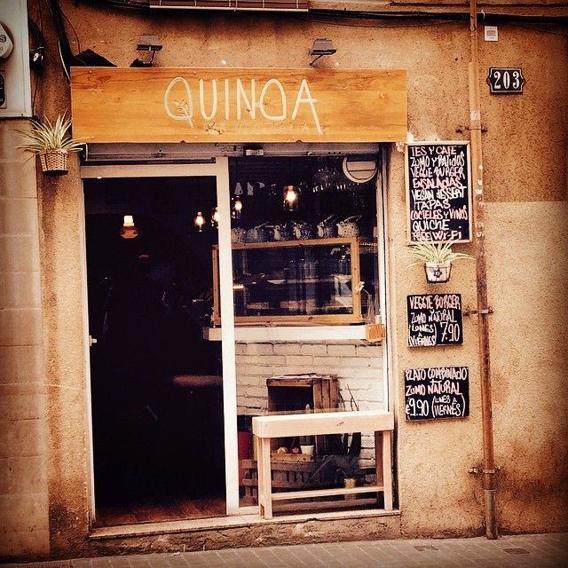 Restaurantes Quinoa Bar Vegetarià