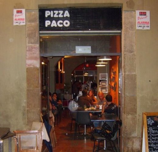 Pizza Paco Plaza Born