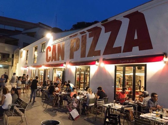 Restaurantes Can Pizza