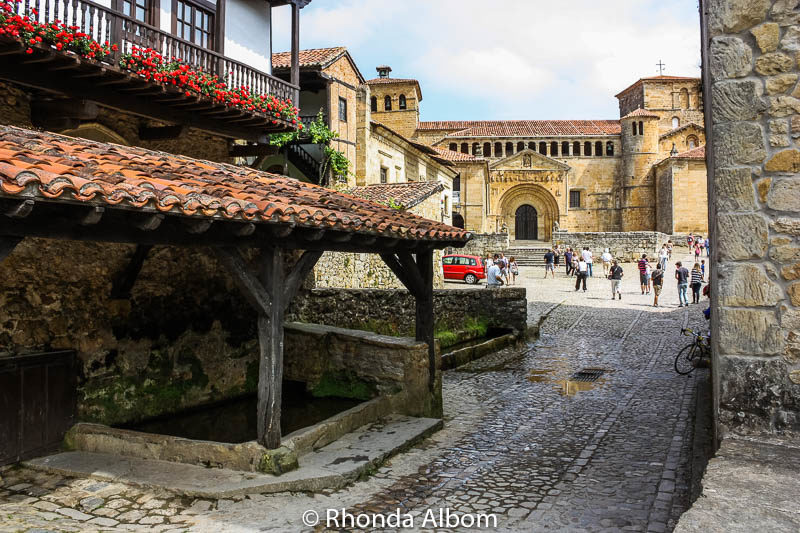 Lugar santillana del mar