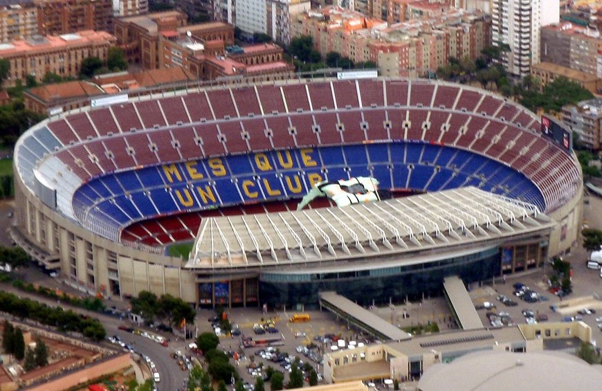 Lugar Camp Nou