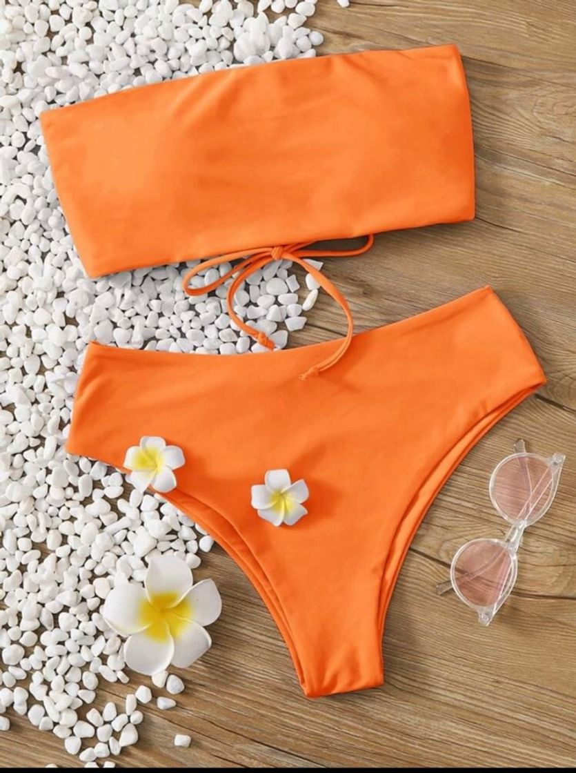 Products 
Sets de bikini Cinta Liso Naranja