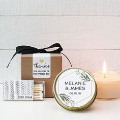 Product Velas con regalo🤍