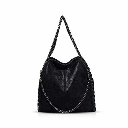 Social Bolsos de Bandolera para Mujer Bolso Bandolera de Cadena para Mujer Bolso