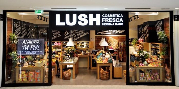 Productos Lush Cosmetics España