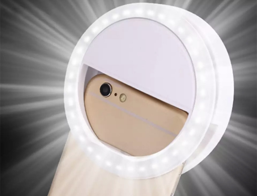 Producto Anillo LED Flash Universal Selfie Luz 