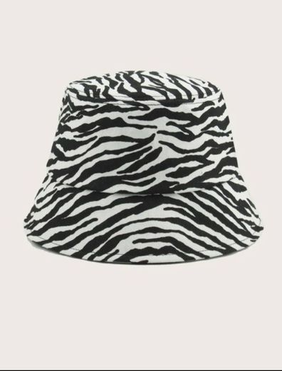 Bucket hat cebra