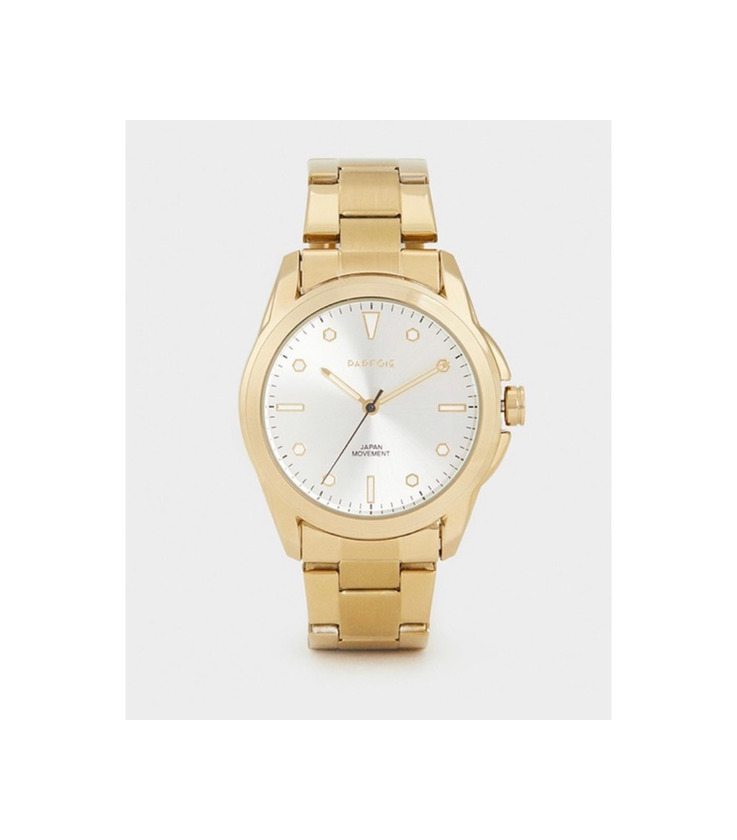 Product Reloj oro parfois