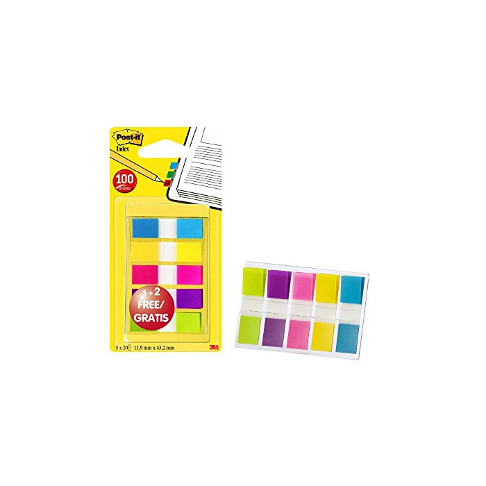 Productos Post-It 683-5CBEU - Banderitas adhesivas