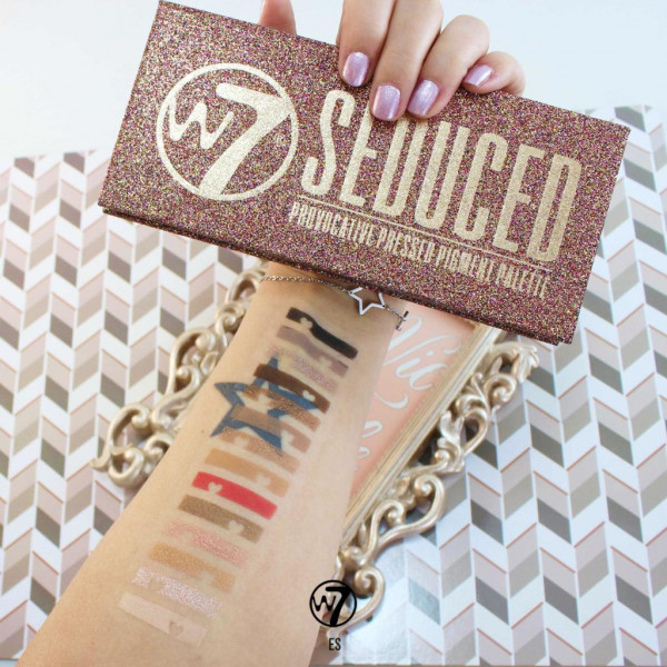 Productos Paleta de Sombras Seduced W7 precio