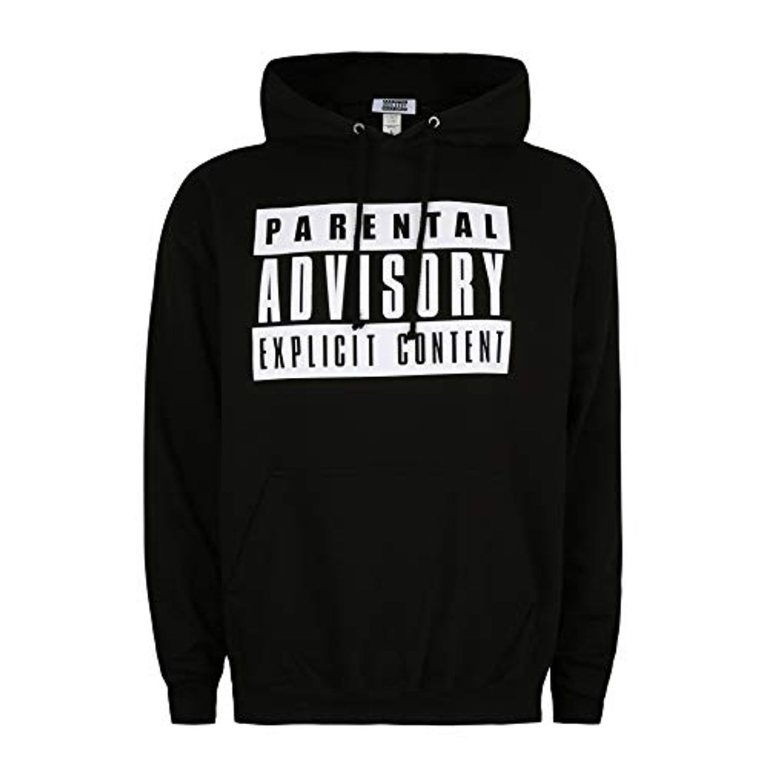 Fashion Parental Advisory Sudadera con Capucha