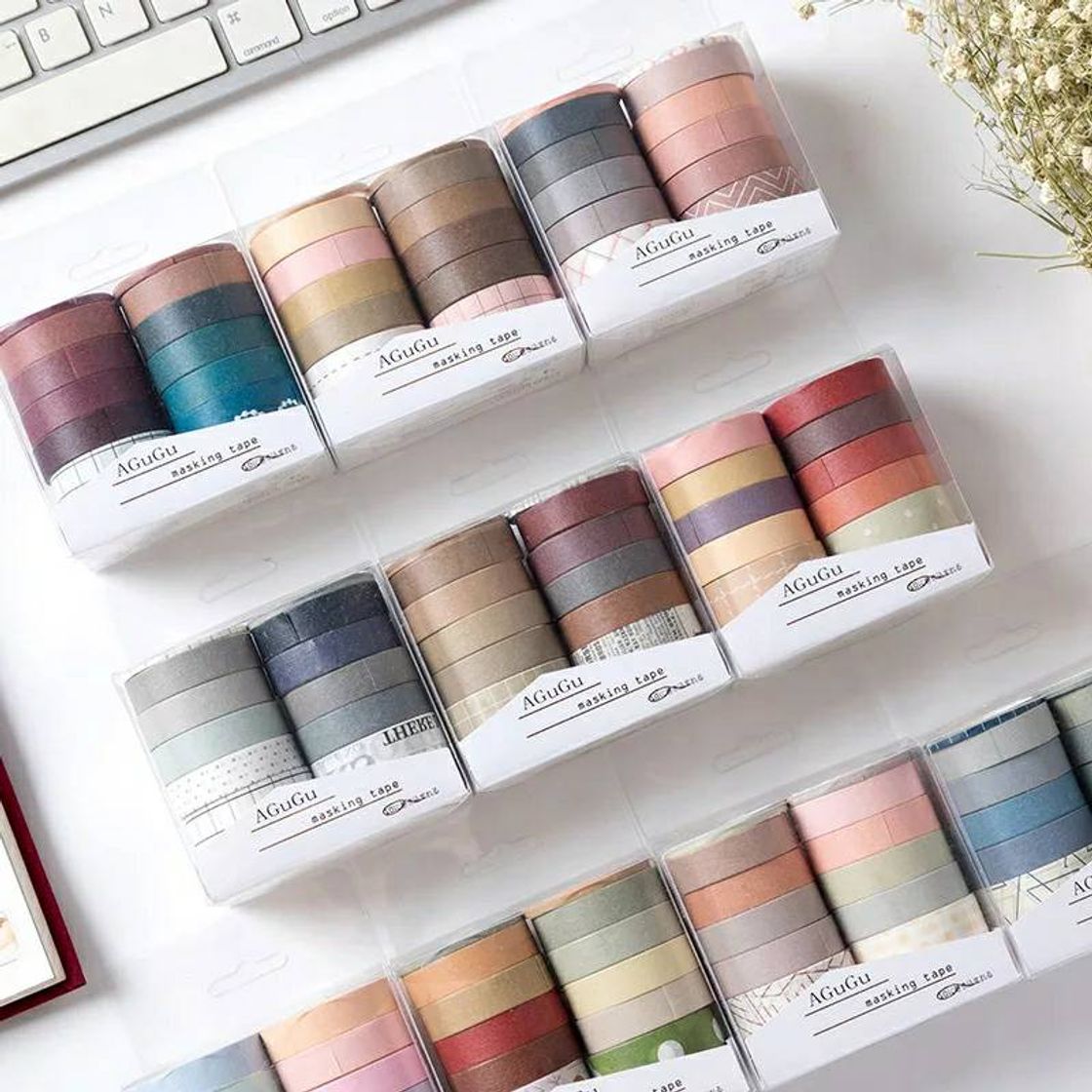 Producto Conjunto de 10 cintas washi tape