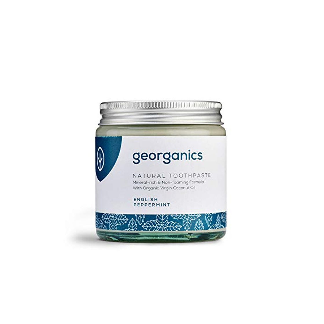 Product Georganics Dentífrico Natural Remineralizante con Aceite de Coco