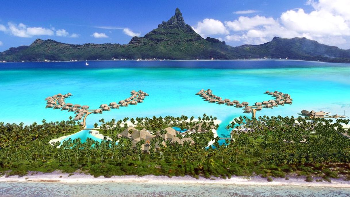 Place InterContinental Bora Bora Resort Thalasso Spa
