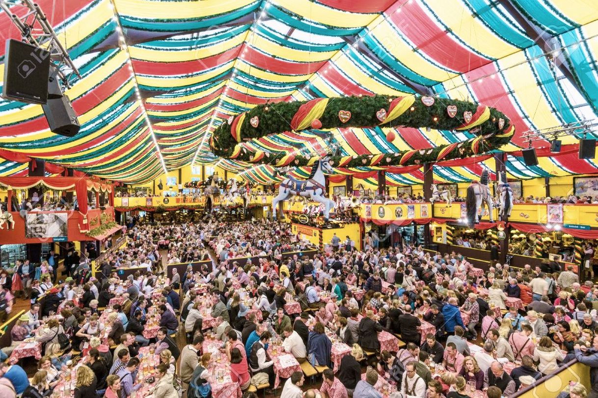 Lugares Oktoberfest