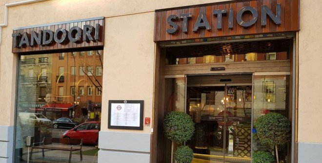 Restaurantes Tandoori Station