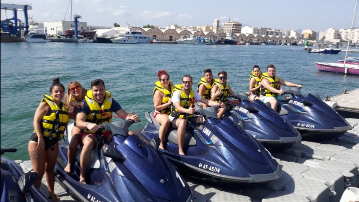 Place XTREME TOURS - Alquiler Motos de Agua y Quads en Gandia