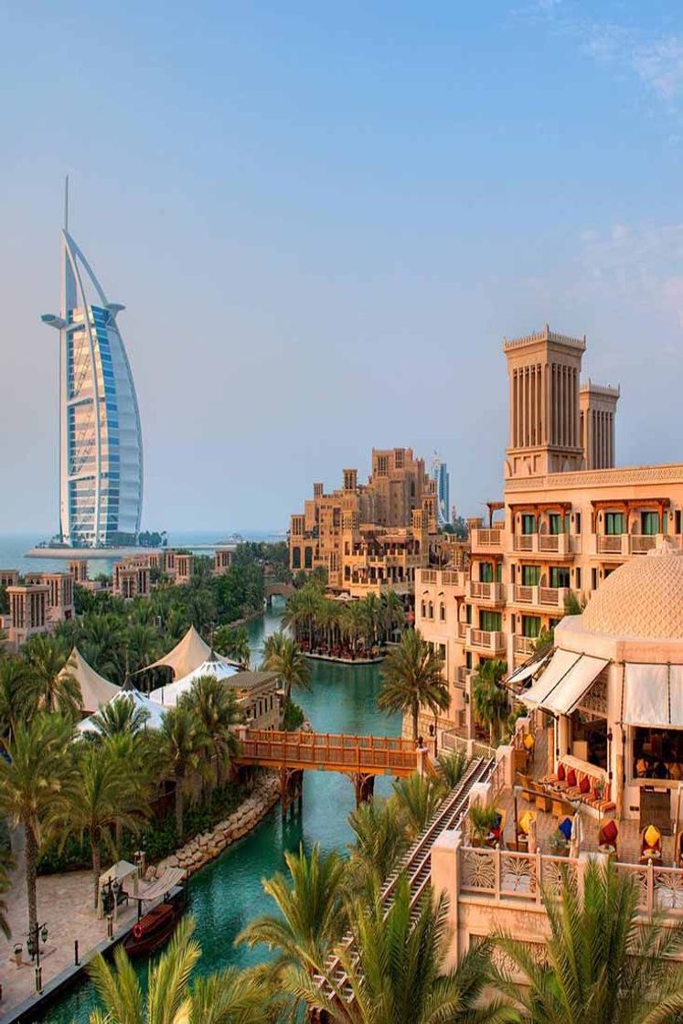 Lugar Madinat Jumeirah