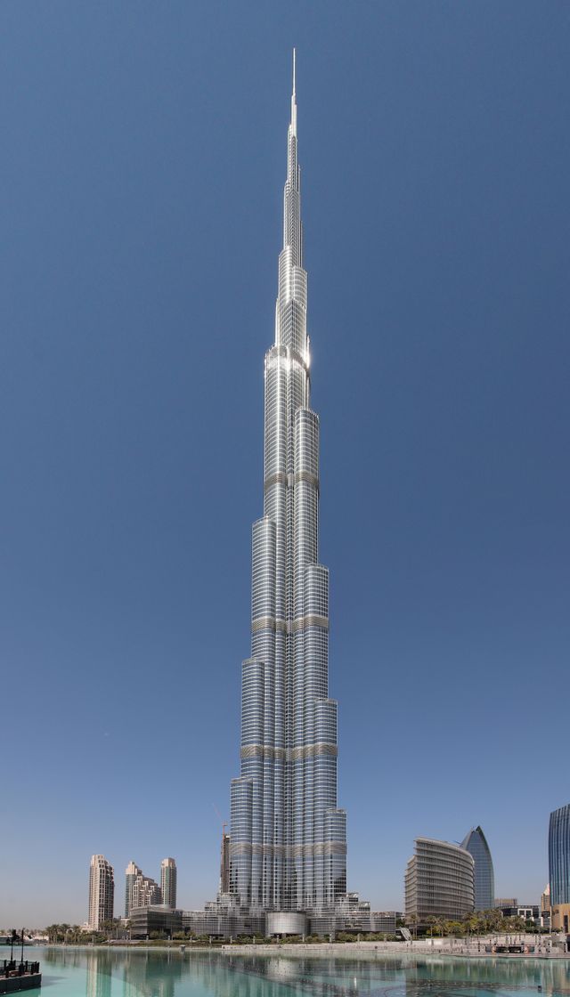 Lugar Burj Khalifa tower