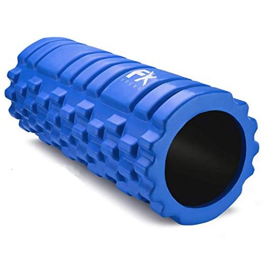 Rodillo de Espuma Foam Roller Pequeño Pilates para Terapia de Masaje –